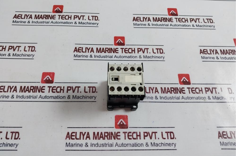 Siemens 3Th2022-0Af0 Contactor Relay 110V 50Hz 132V 60Hz