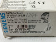 Siemens 3th4280-0x2n Auxiliary Contactor 220v 60hz