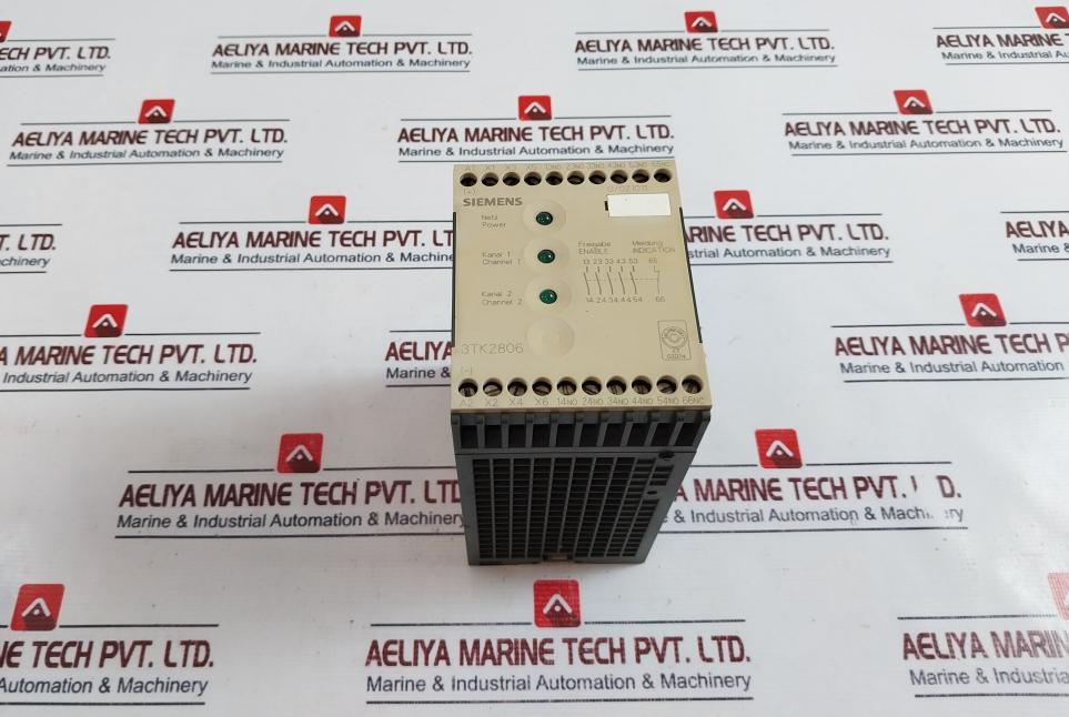 Siemens 3Tk2806-0Bb4 Contactor Dc 24V