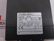 Siemens 3Tk2806-0Bb4 Contactor Dc 24V