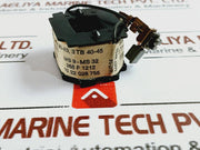 Siemens 3Ty4803-0An1 Magnetic Coil Black 220Vac 50/60Hz