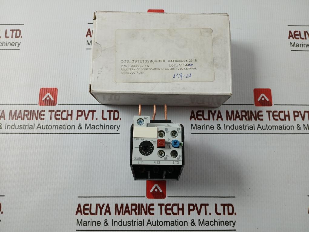 Siemens 3ua50 40-1a