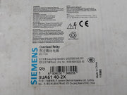 Siemens 3ua61 40-2x