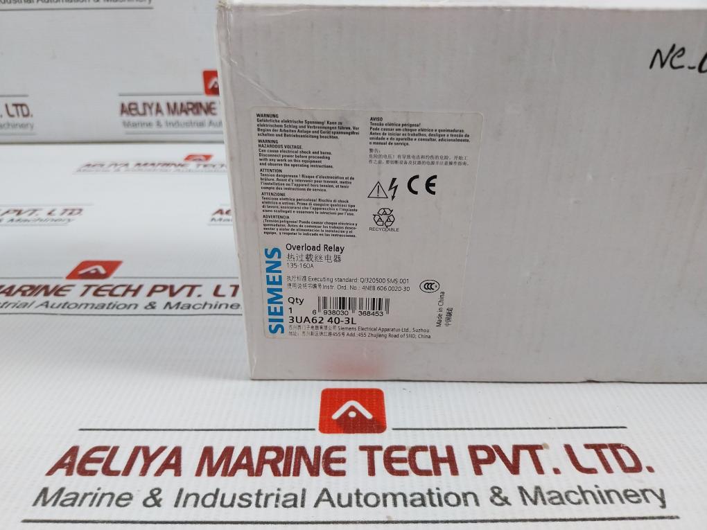 Siemens 3ua62 40-3l