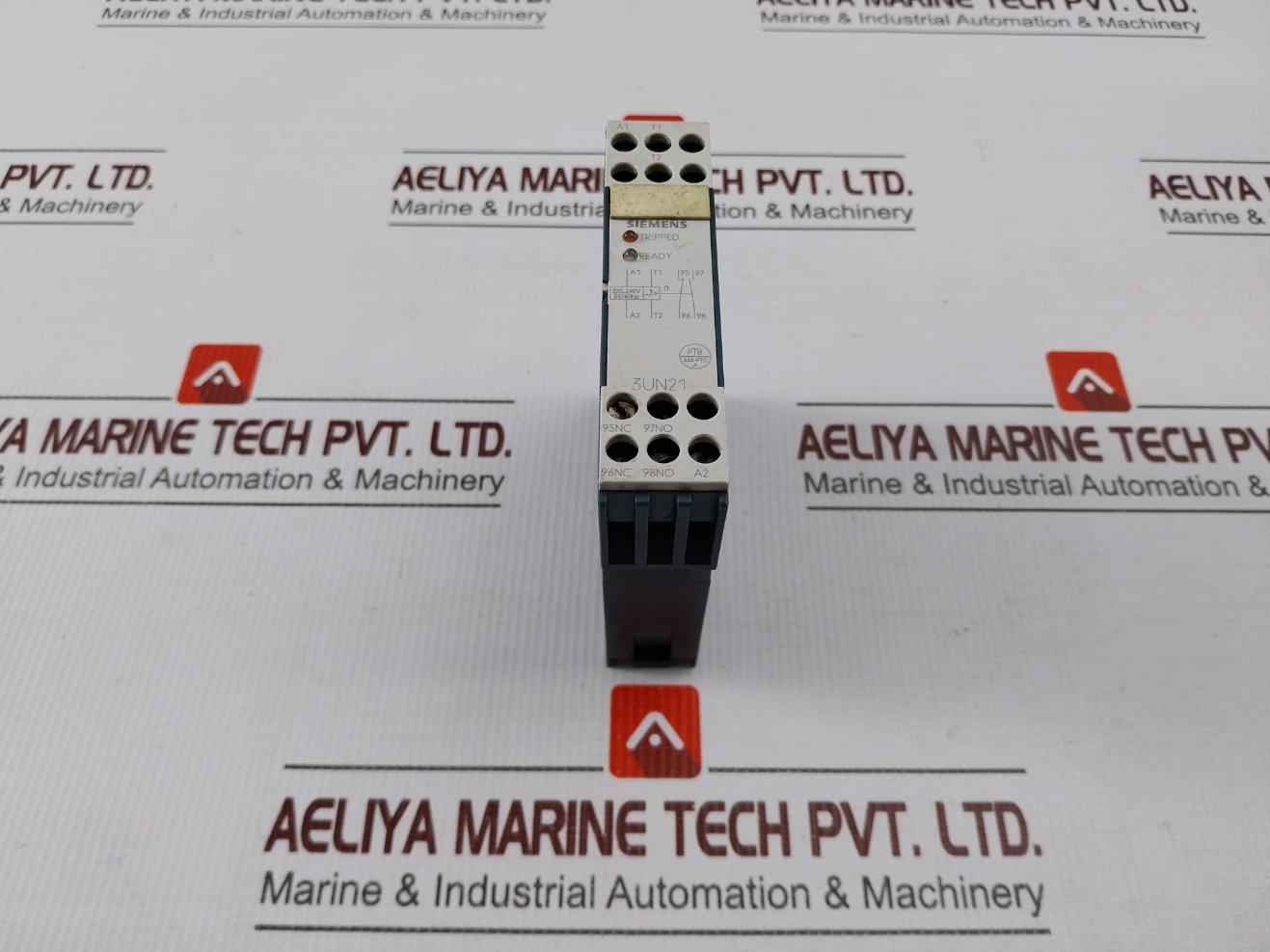 Siemens 3un2100-0an7 220-240v 50/60hz Thermistor Motor Protection Relay