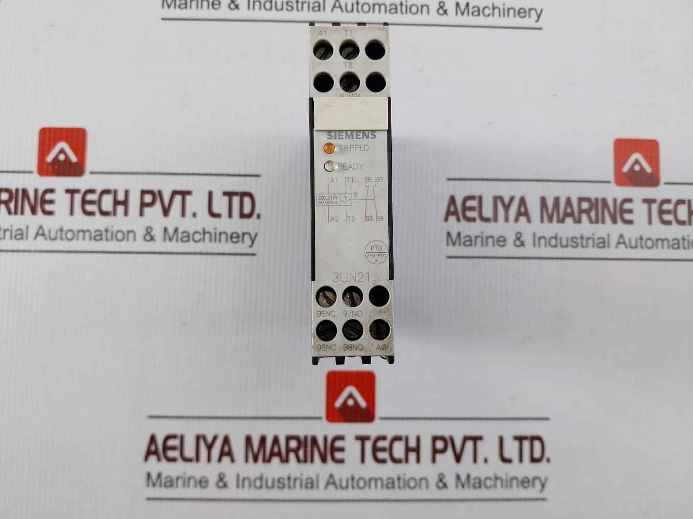 Siemens 3un2100-0an7 Thermistor Motor Protection Relay G/9703