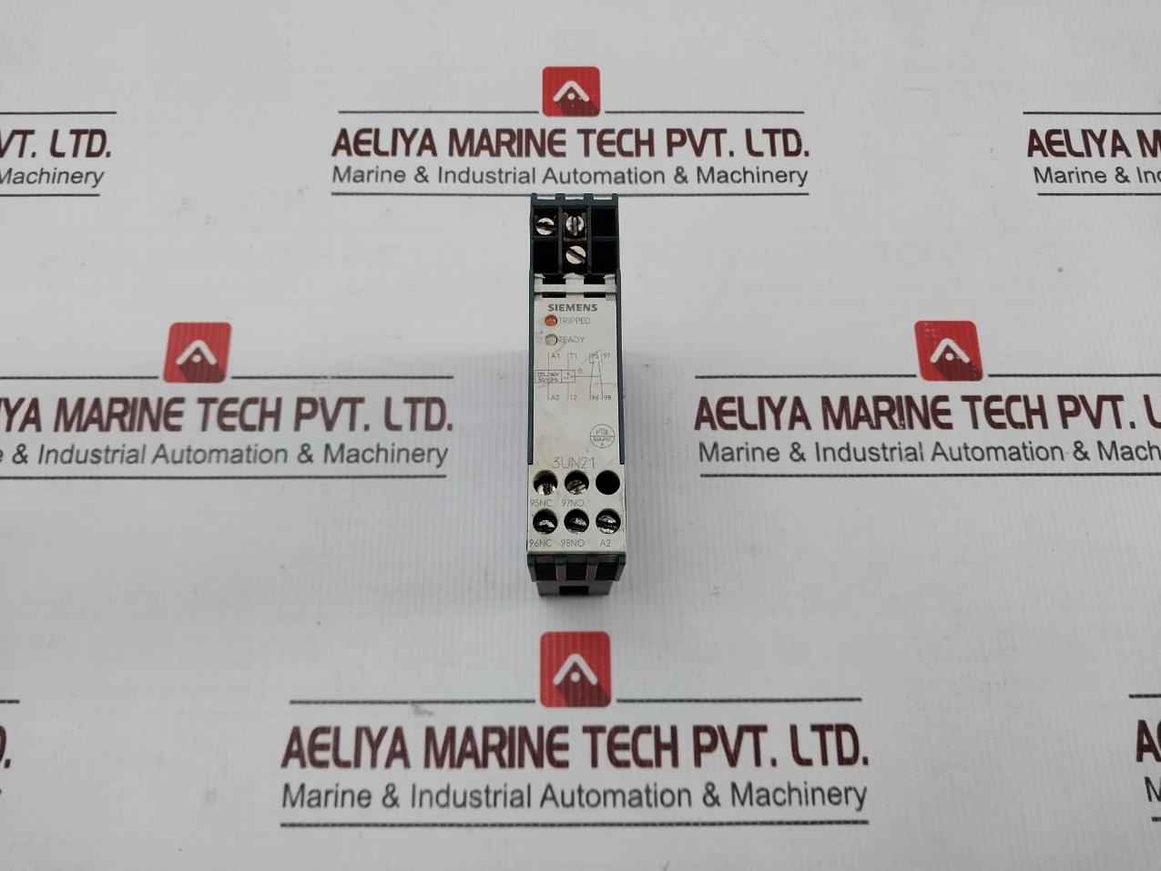 Siemens 3un2100-0an7 Thermistor Motor Protection Relay 50/60hz