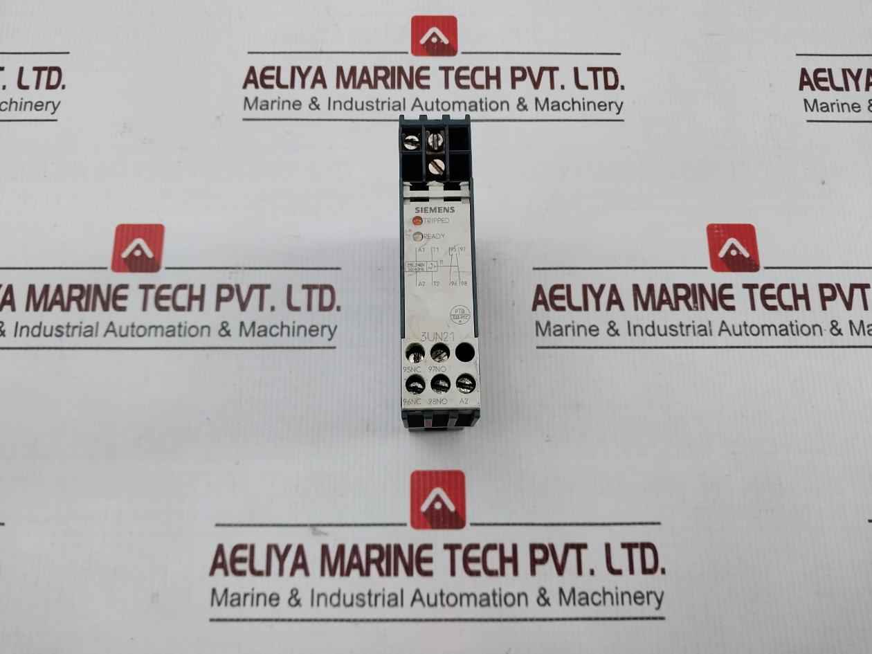 Siemens 3un2100-0an7 Thermistor Motor Protection Relay 50/60hz