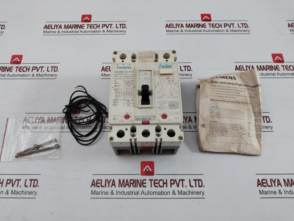 Siemens 3vf3111-2bq41-1ga0