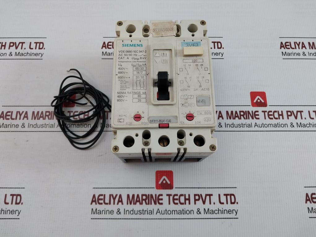 Siemens 3vf3111-2bq41-1ga0