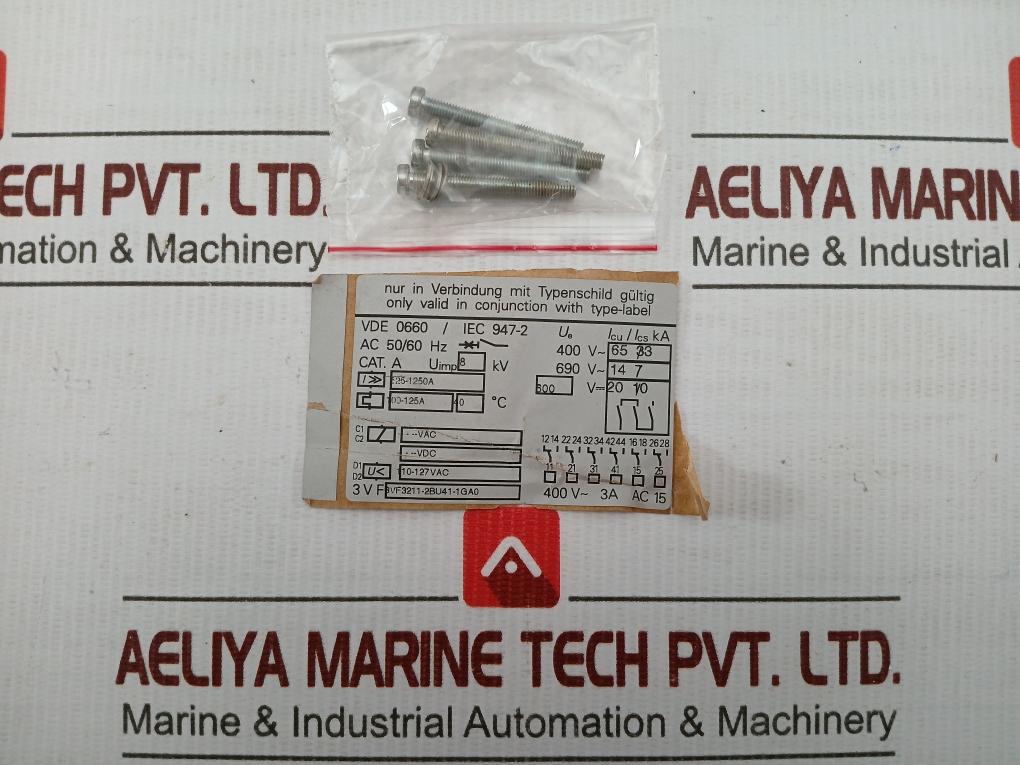 Siemens 3vf3211-2bu41-1ga0