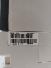 Siemens 3-Pole Molded Case Circuit Breaker Part No.3vl5763-2dc36-0ae1