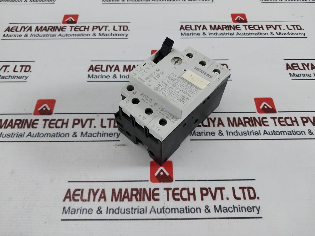 Siemens 3Vu1300-1Me00 Motor Protection Starter Cat A 50/60Hz