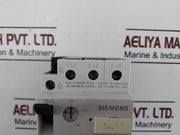 Siemens 3Vu1300-1Me00 Motor Protection Starter Cat A 50/60Hz