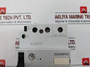 Siemens 3Vu1600-1Mg00 Motor Protective Circuit Breaker Cat. A 600Vac 50/60Hz