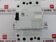 Siemens 3Vu1600-1Mk00 Circuit Breaker Cat A 600Vac 50/60Hz