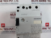 Siemens 3Vu1600-1Mk00 Circuit Breaker For Motor Protection 50/60Hz Cat A