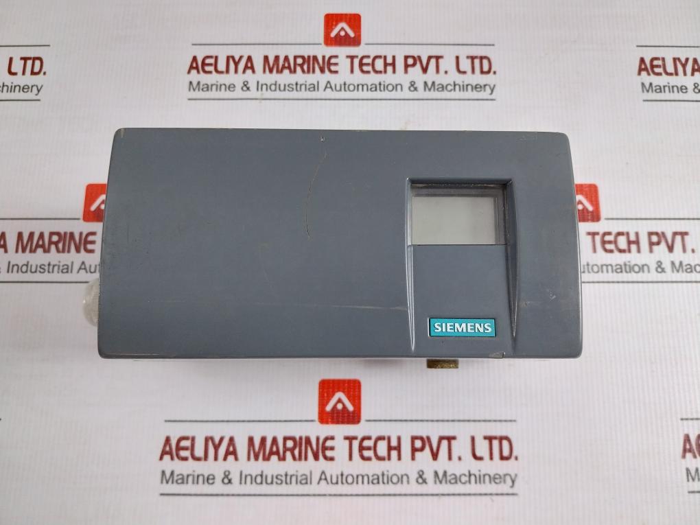 Siemens 4-7bar 4-20ma Part No. 6dr5111-0ng00-0aa0 Electropneumatic Hart Positioner