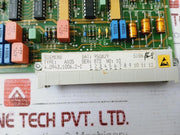Siemens 4.0943.1006.2 Sbs Control Printed Circuit Board 8670101012
