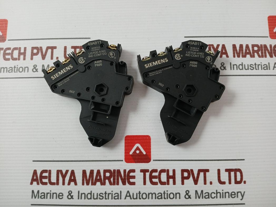 Siemens 49Ab11 Auxiliary Contact Block Series A