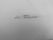 Siemens 4Se.476522.5043.00 Mounting Plate