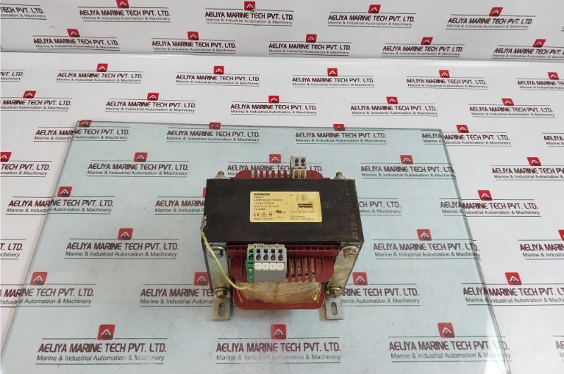 Siemens 4Am6142-5At10-0Fa1 Sitas Transformer 1 Phase Sidac-t 1.6 Kva/7.3 Kva