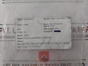Siemens 52Baj Actuator/Indicator Component Contact Block 660 V