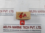 Lot Of 5X Siemens 5Sb231 Diazed Fuse Link 6A 500V