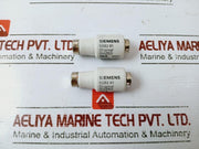 Lot of 5X SIEMENS 5SB2 81 Diazed Dii Fuse-Link 500V  25A