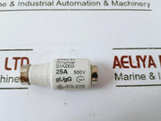 Lot of 5X SIEMENS 5SB2 81 Diazed Dii Fuse-Link 500V  25A
