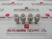 Lot of 4X SIEMENS 5SB2 81 DIAZED Fuse Link 25A 500V
