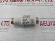 Lot of 4X SIEMENS 5SB2 81 DIAZED Fuse Link 25A 500V