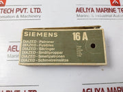 Siemens 5Sb2916-1 Bottle Fues 16A [1 Box = 5Pcs]