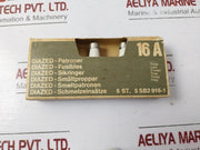 Siemens 5Sb2916-1 Bottle Fues 16A [1 Box = 5Pcs]