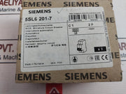 Siemens 5Sl6201-7 Miniature Circuit Breaker 