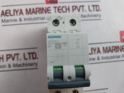 Siemens 5Sl6201-7 Miniature Circuit Breaker 