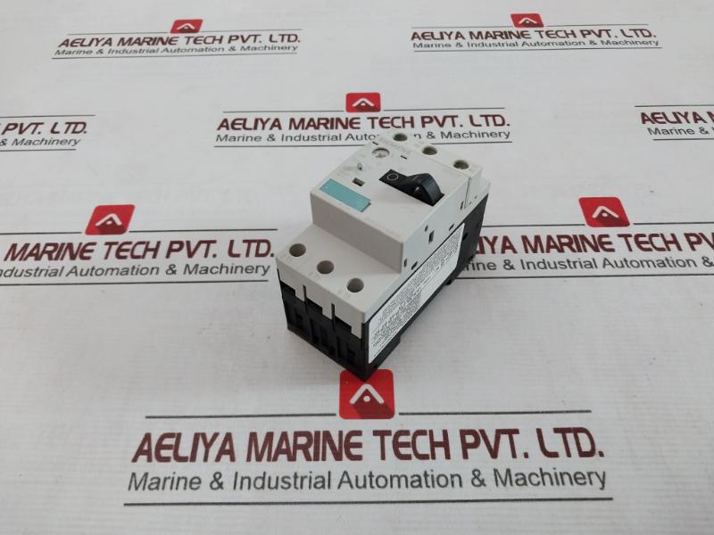 Siemens 3Rv1011-0Ja10 Circuit Breaker For Motor Protection 50/60Hz 0.7-1A Max A0