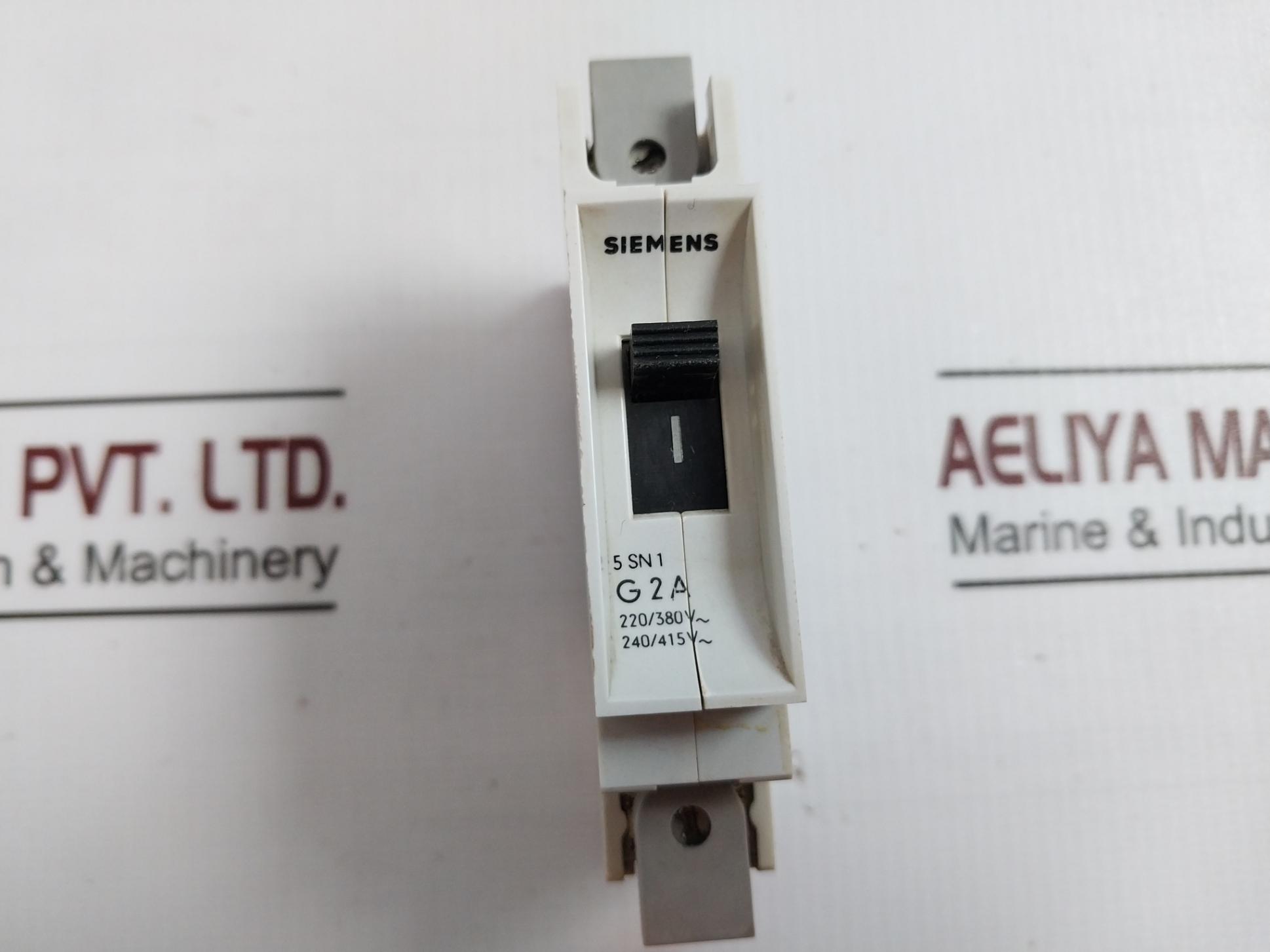 Siemens 5 Sn 1 Miniature Circuit Breaker G2A 220/380V~ 240/415V~
