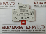 Siemens 5St3010 Auxiliary Circuit Switch 440V 16A