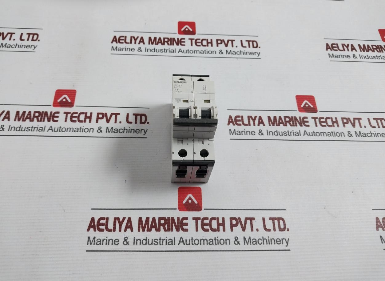 Siemens 5Sy4206-5 Miniature Circuit Breaker 6A 35Ka 400Vac