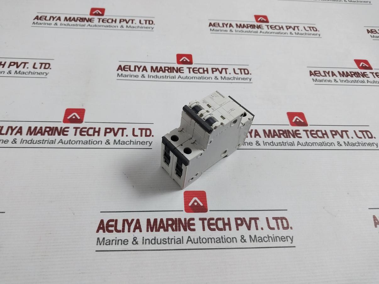 Siemens 5Sy4206-5 Miniature Circuit Breaker 6A 35Ka 400Vac