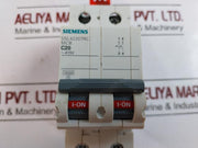 Siemens 5Sl42207Rc Miniature Circuit Breaker C20 2-pole ~415V
