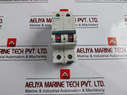 Siemens 5Sl42407Rc 5Sl 2 Pole Miniature Circuit Breaker Cm/L-2255548 10000/3