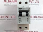 Siemens 5Sx22 Circuit Breaker Max 480V Ac 400V A002376, D13 2 Pole