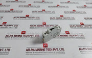 Lot of 2X SIEMENS 5SX41 1 Pole  Miniature Circuit Breaker