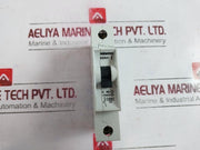 Lot of 2X SIEMENS 5SX41 Miniature Circuit Breaker 240/415V