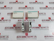 Lot of 2X SIEMENS 5SX41 Miniature Circuit Breaker 240/415V
