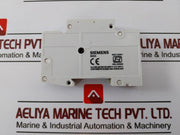 Lot Of 5X SIEMENS 5SX41 Miniature Circuit Breaker IS/IEC 60898-1 240/415V