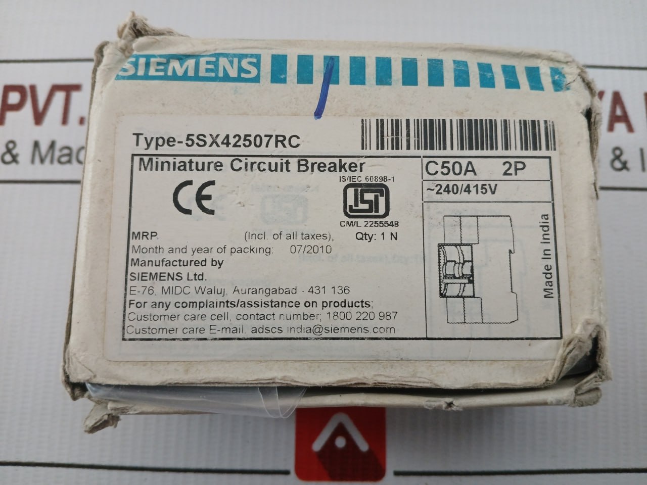 Siemens 5sx42