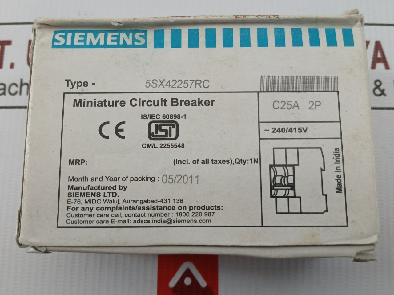 Siemens 5sx42257rc